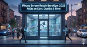 iPhone Screen Repair Brooklyn 2026 FAQs on Cost, Quality & Time