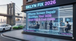 iPhone Screen Repair Brooklyn Your 2026 Local FAQ & Cost Guide