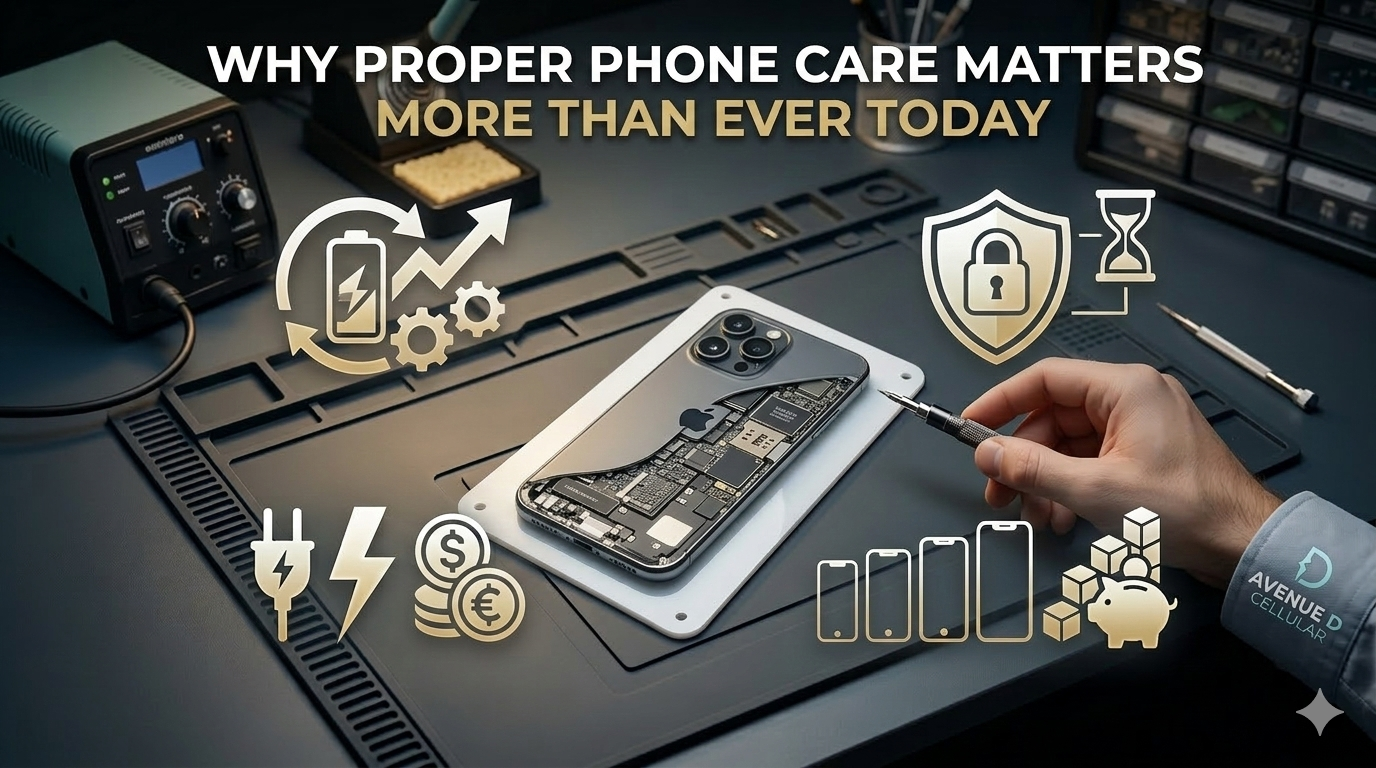 Why Proper Phone Care Matters More Than Ever Today