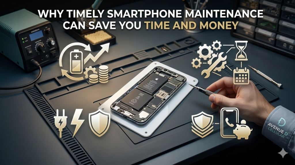 Why Timely Smartphone Maintenance Can Save You Time and Money
